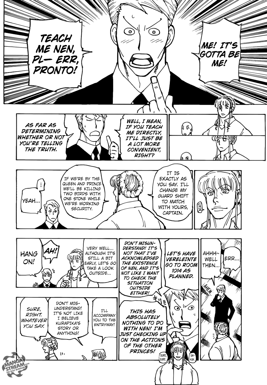 Hunter x Hunter Chapter 375