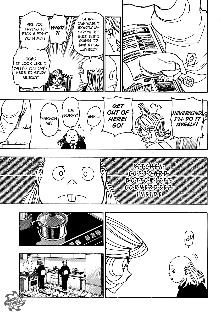 Hunter x Hunter Chapter 376