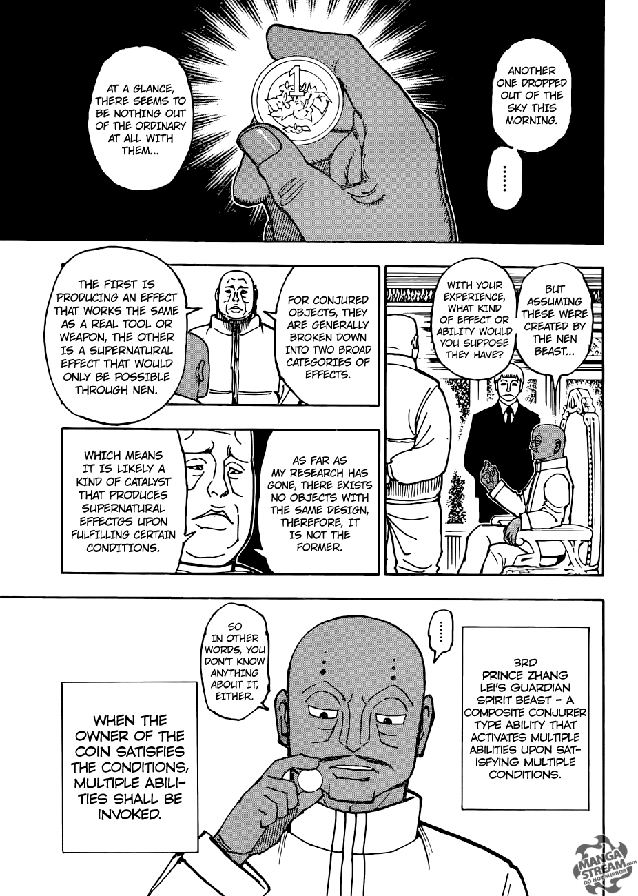 Hunter x Hunter Chapter 376