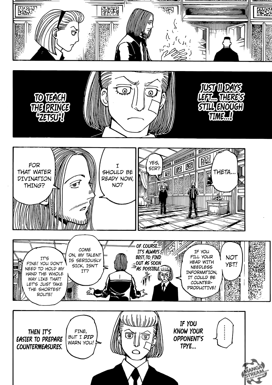 Hunter x Hunter Chapter 376