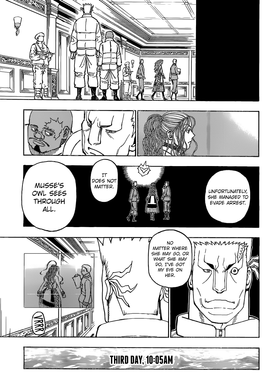 Hunter x Hunter Chapter 376