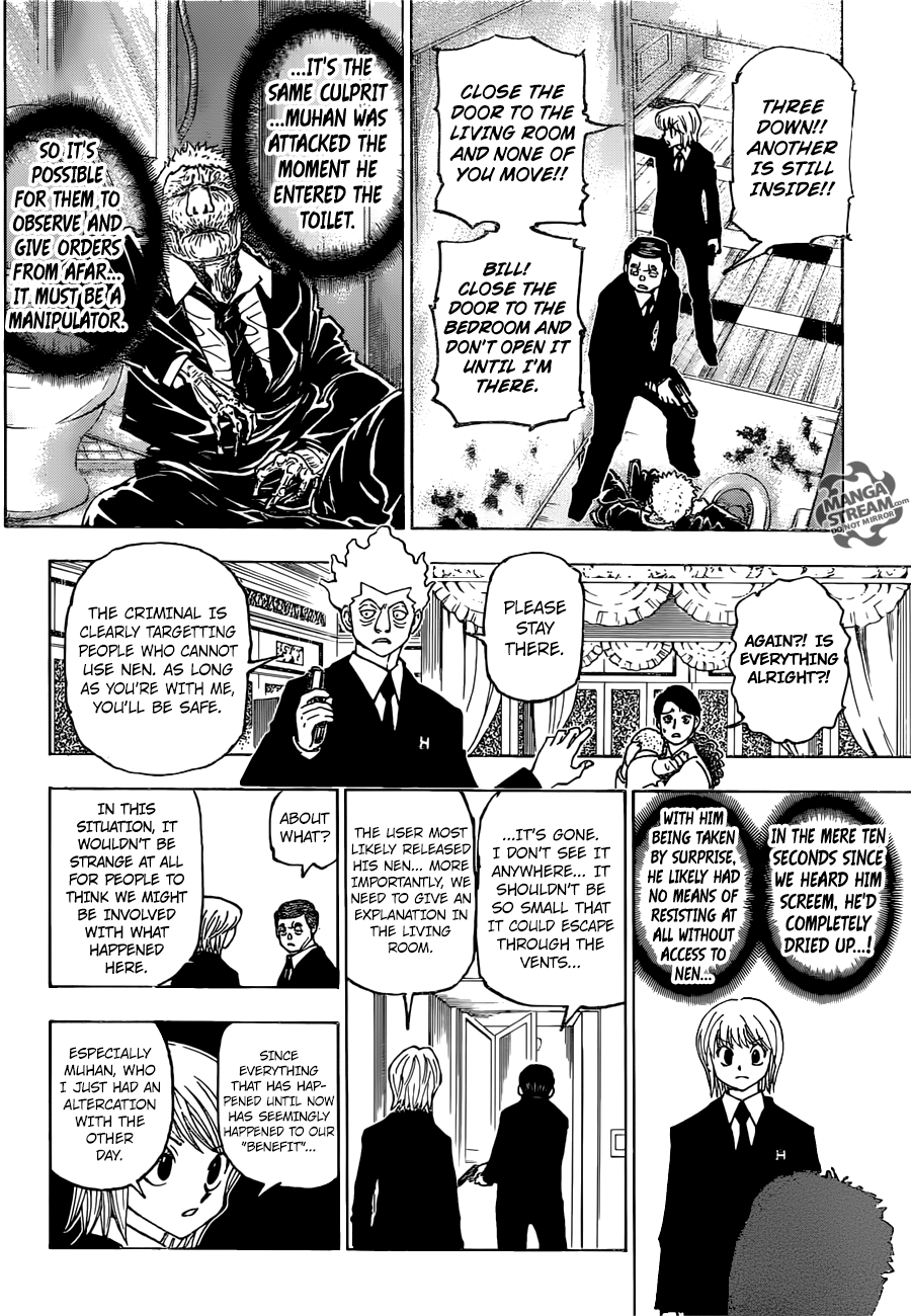 Hunter x Hunter Chapter 376