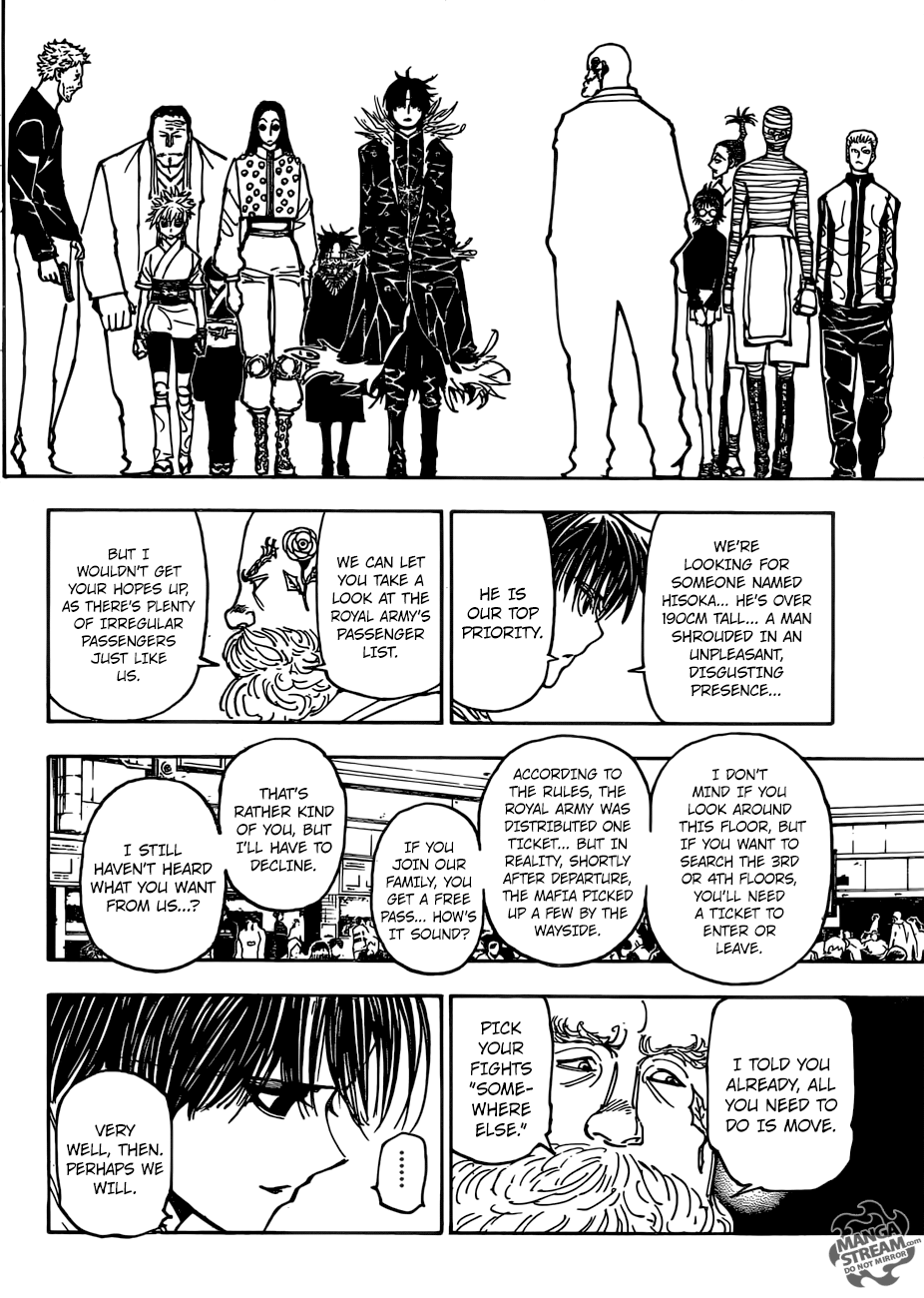 Hunter x Hunter Chapter 377