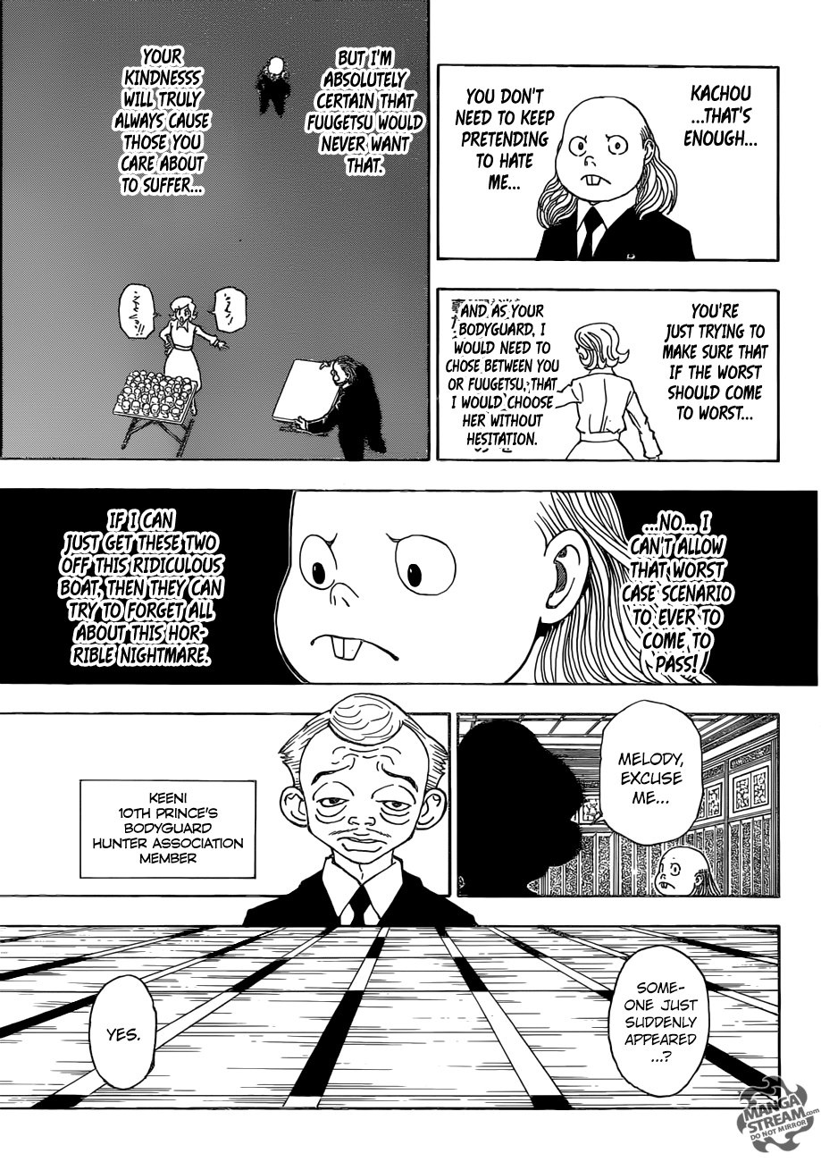 Hunter x Hunter Chapter 377