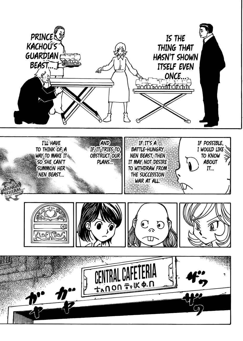 Hunter x Hunter Chapter 377