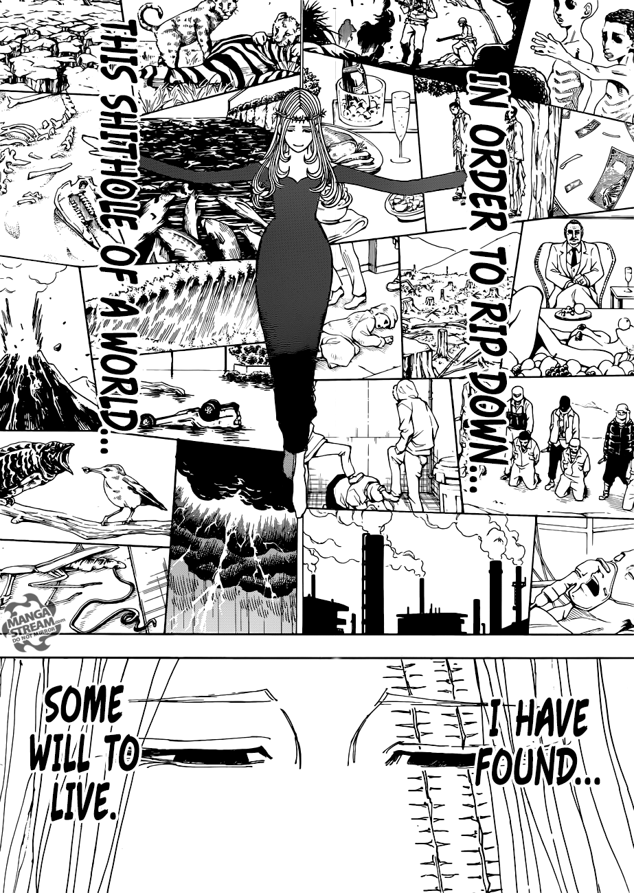 Hunter x Hunter Chapter 378