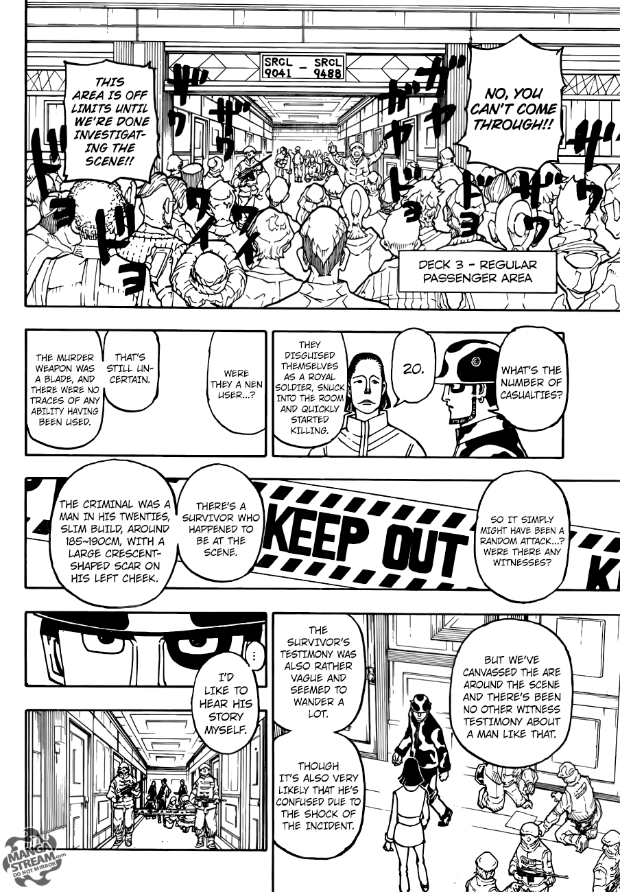 Hunter x Hunter Chapter 378