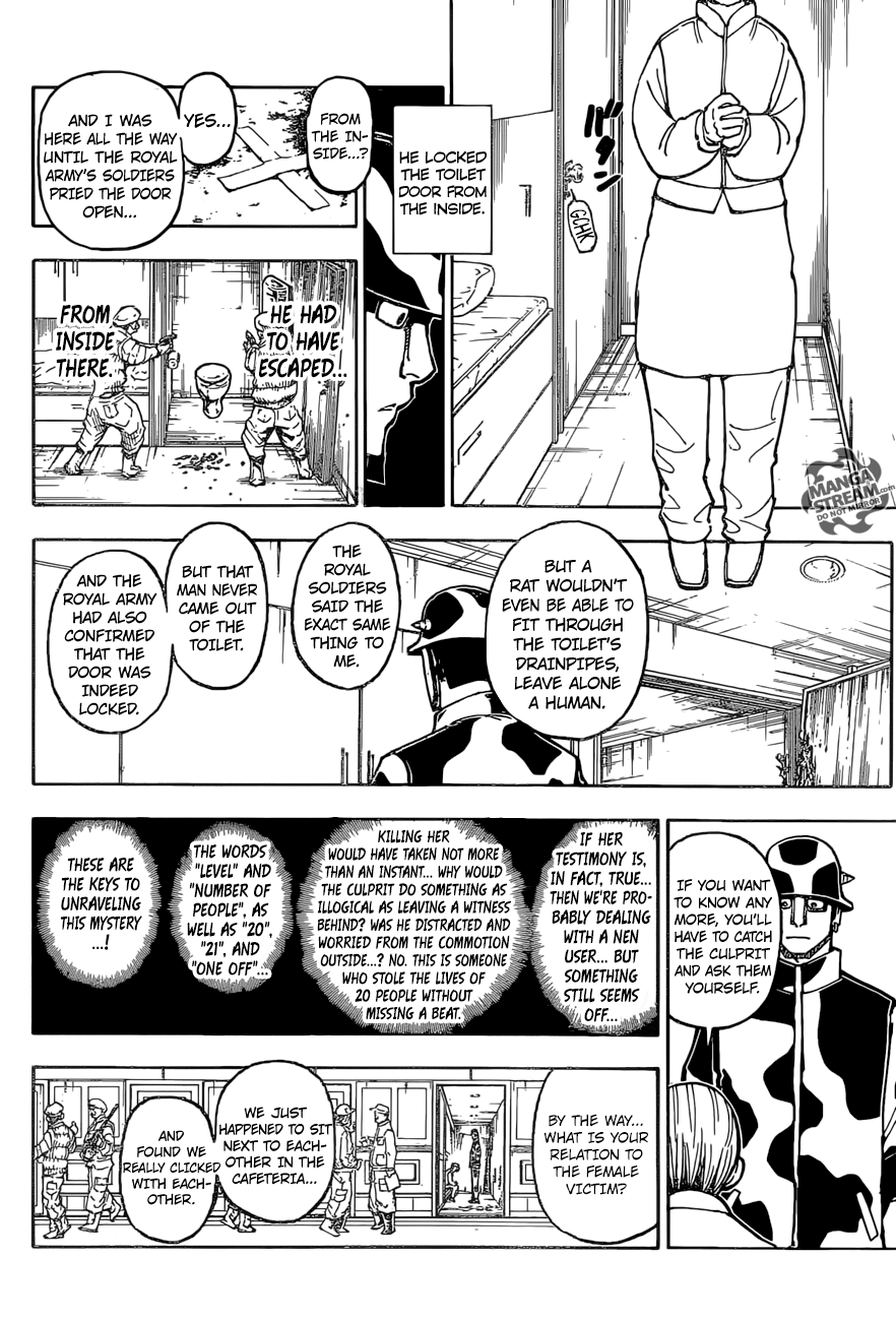 Hunter x Hunter Chapter 379