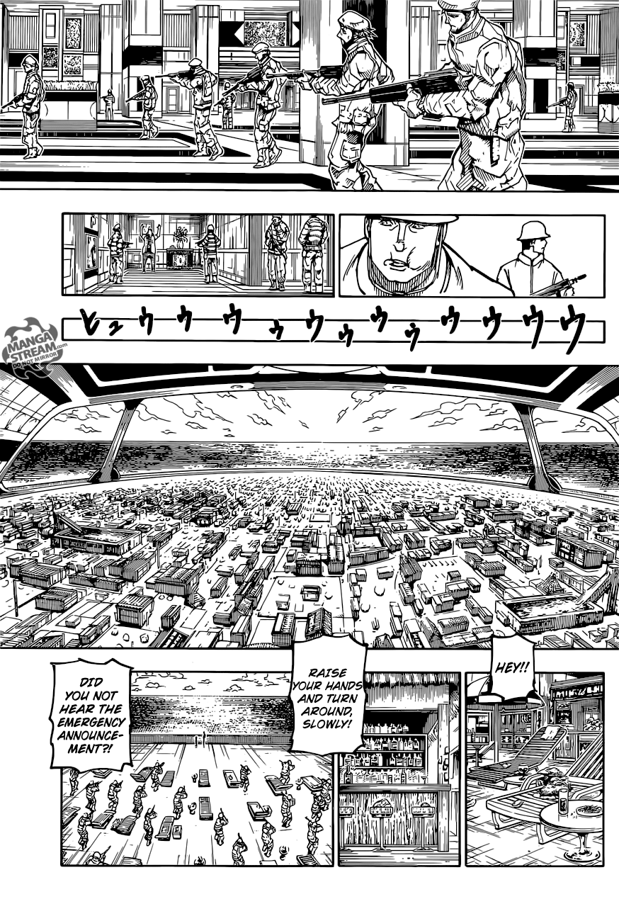 Hunter x Hunter Chapter 380