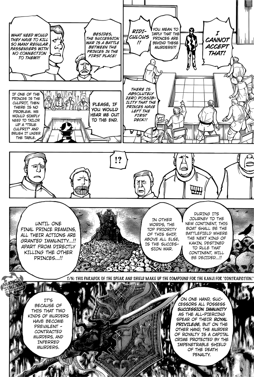 Hunter x Hunter Chapter 380