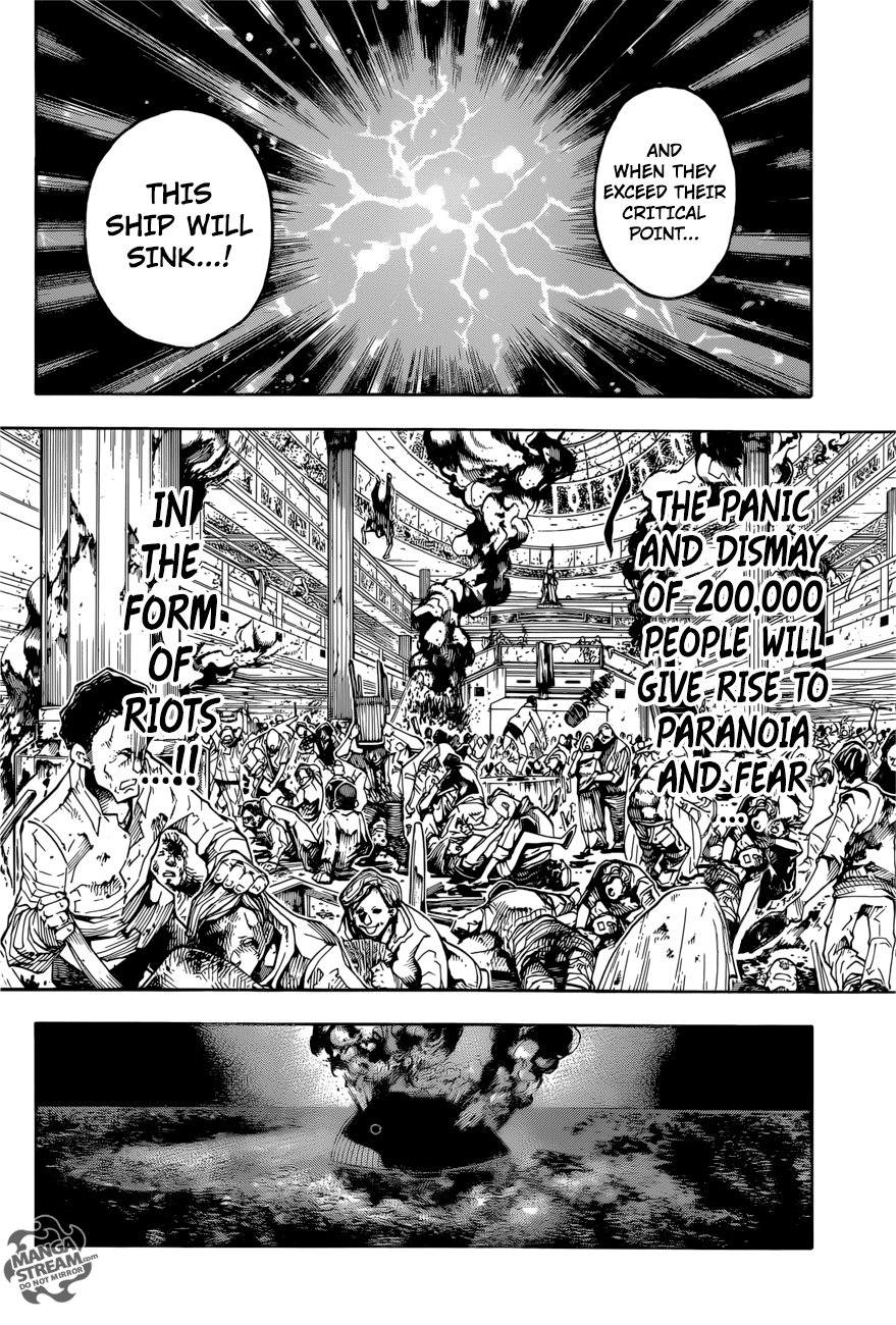 Hunter x Hunter Chapter 380