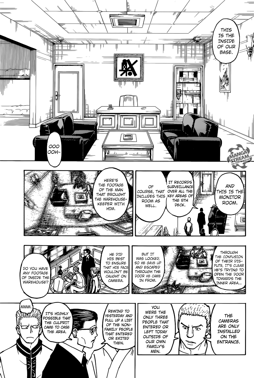 Hunter x Hunter Chapter 380