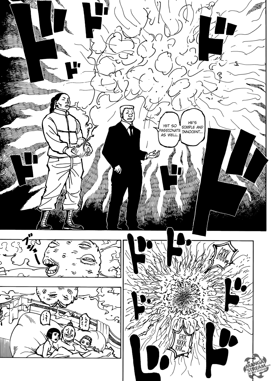 Hunter x Hunter Chapter 381