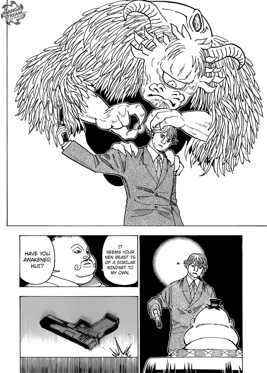 Hunter x Hunter Chapter 382