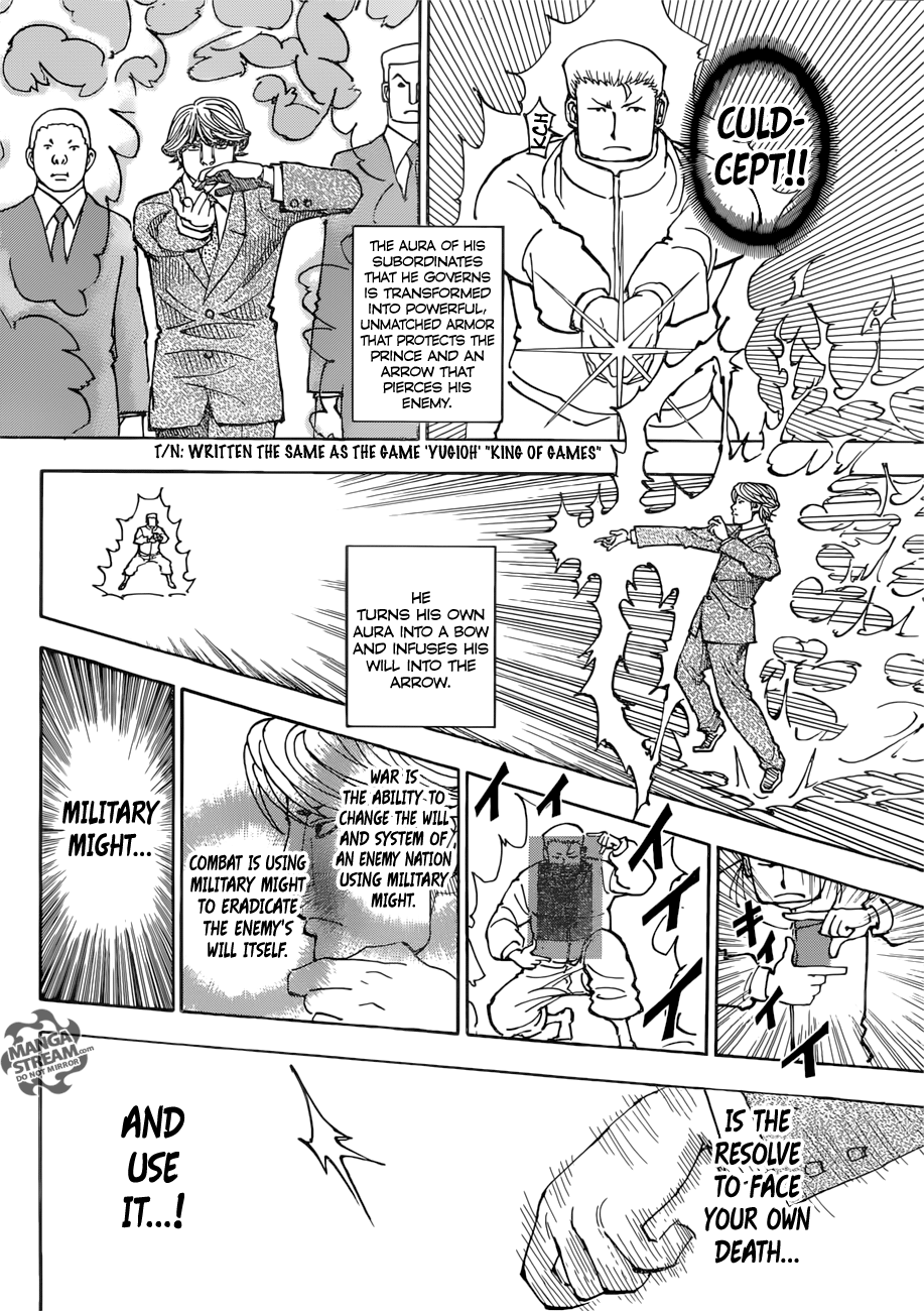 Hunter x Hunter Chapter 382