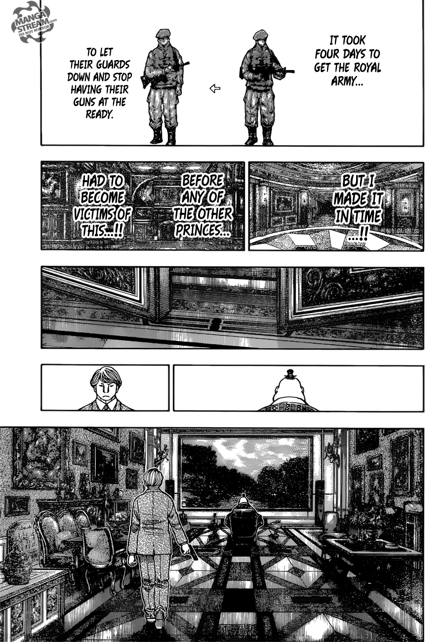 Hunter x Hunter Chapter 382