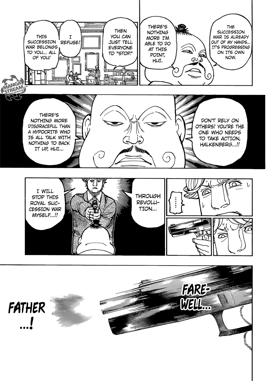 Hunter x Hunter Chapter 382