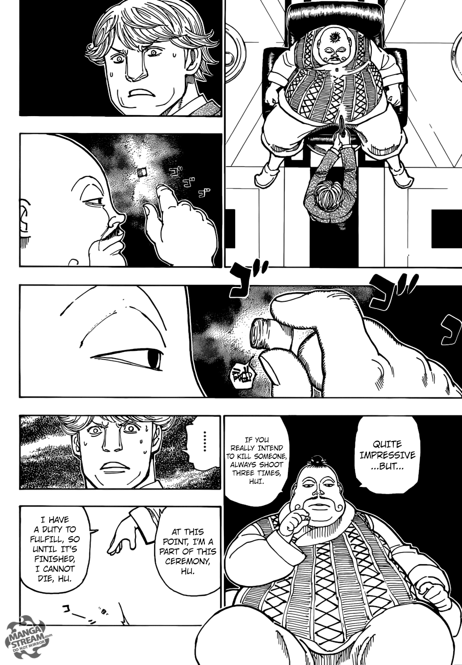 Hunter x Hunter Chapter 382