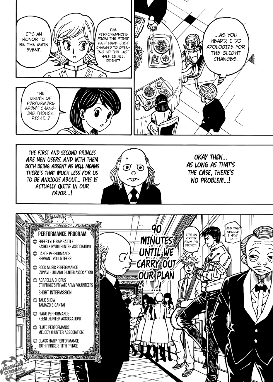 Hunter x Hunter Chapter 383