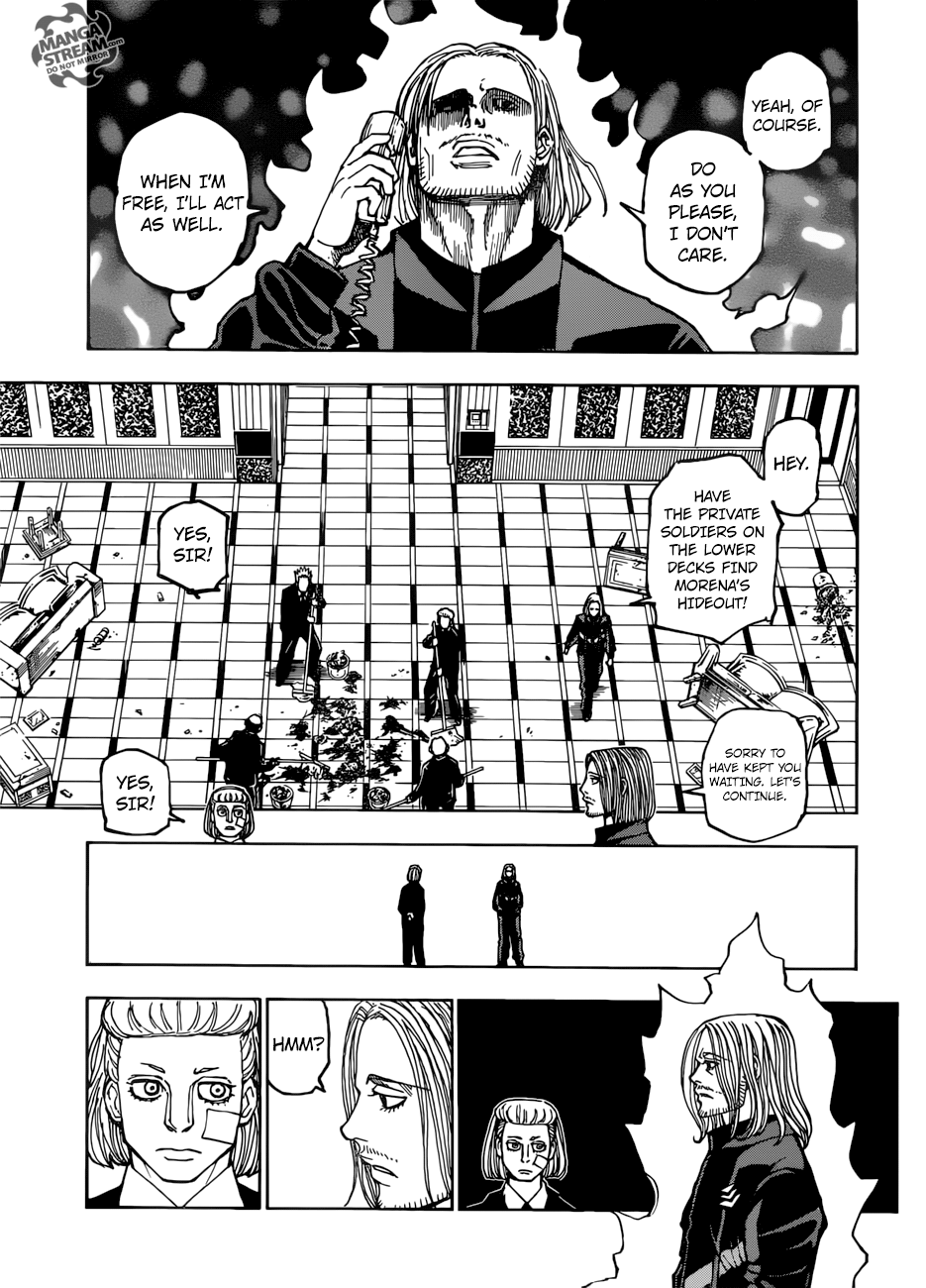 Hunter x Hunter Chapter 384