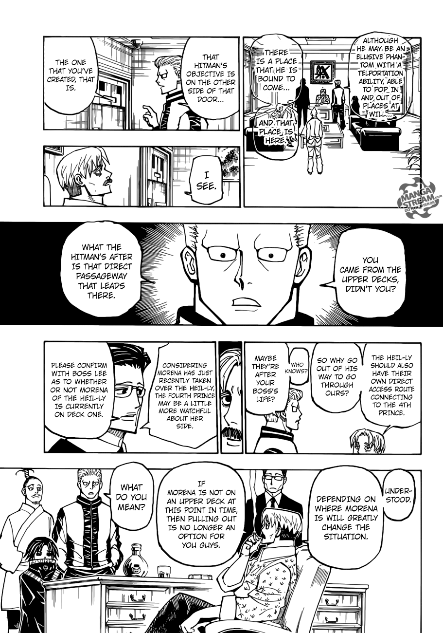 Hunter x Hunter Chapter 384