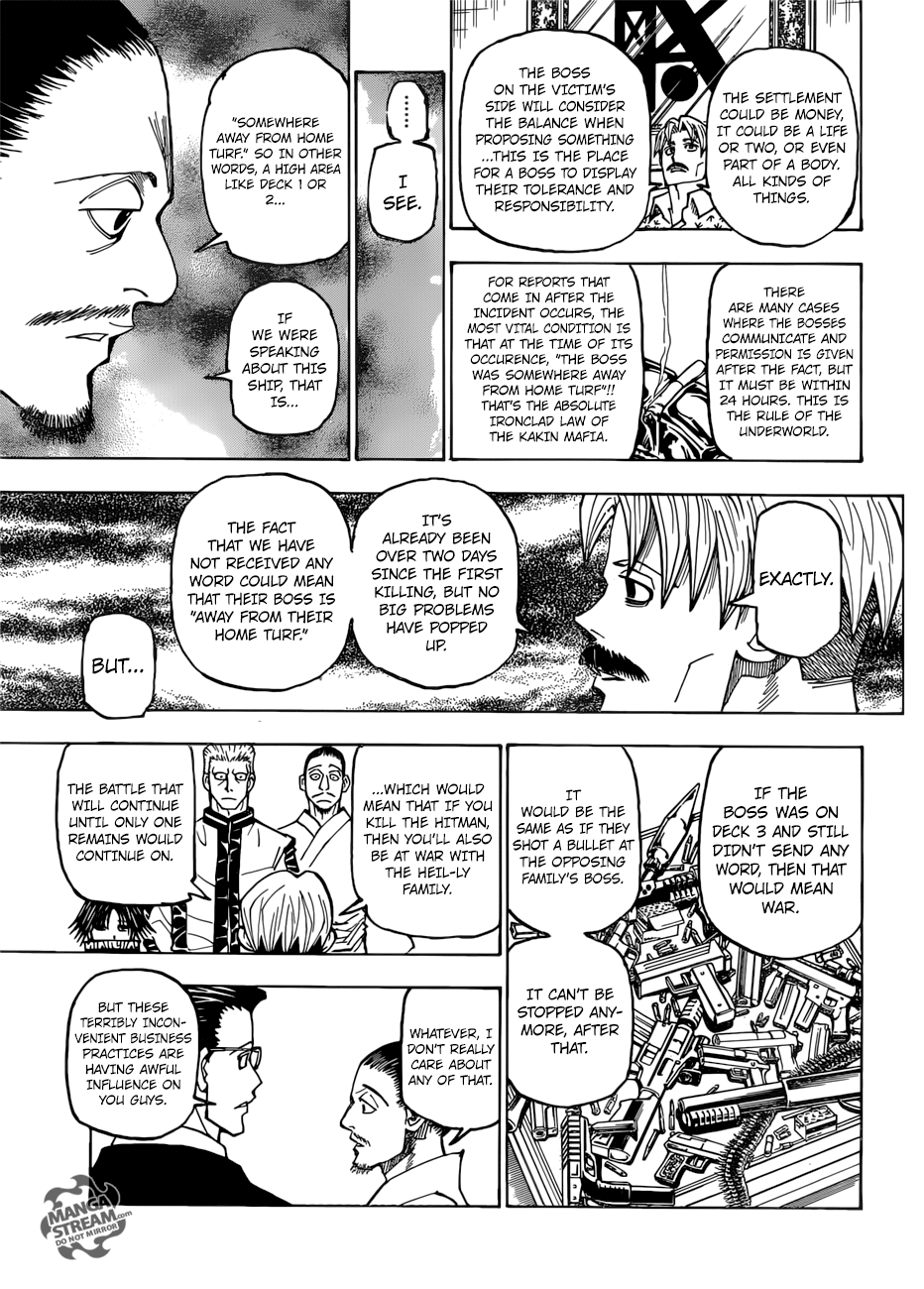 Hunter x Hunter Chapter 384