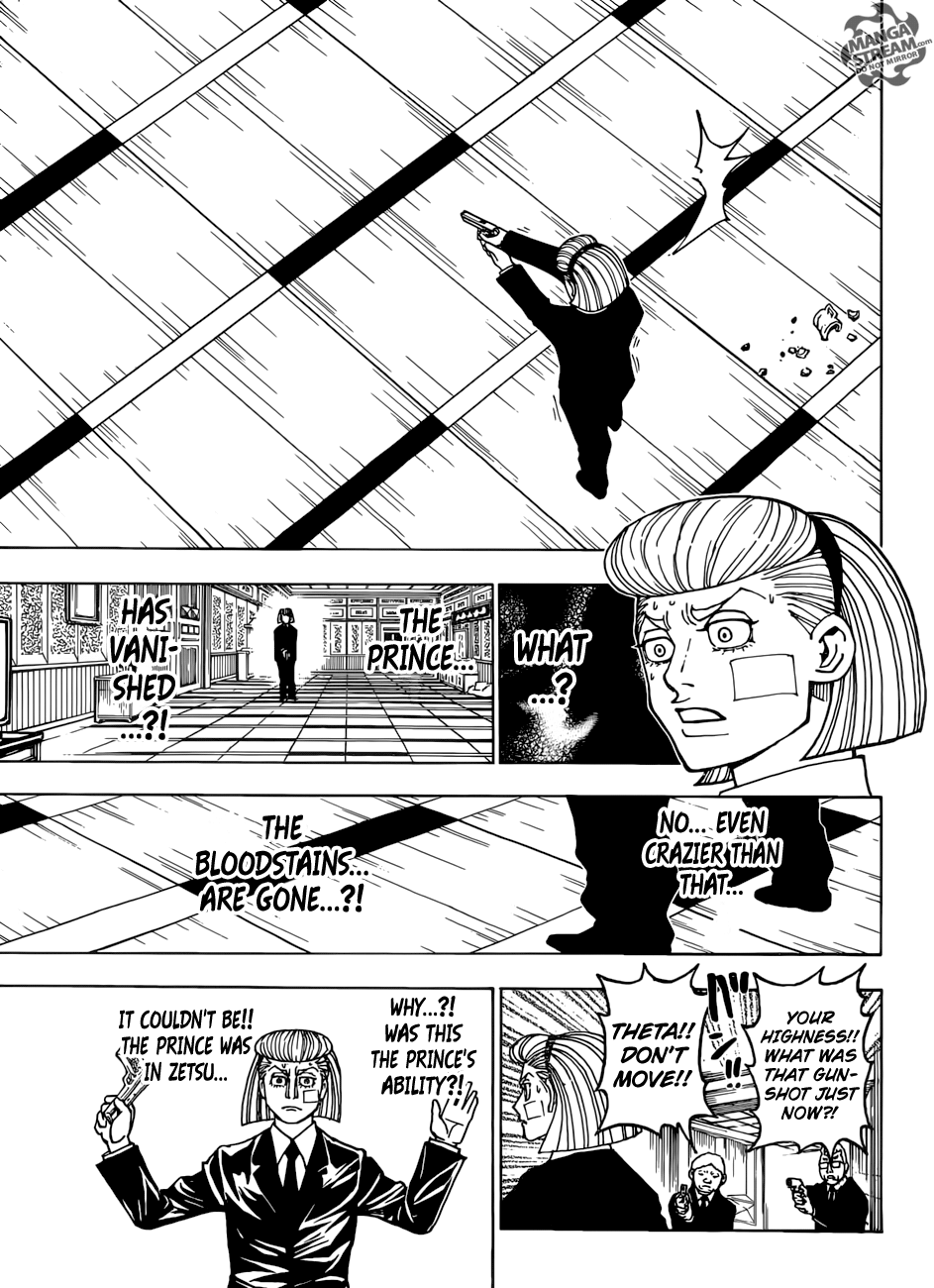 Hunter x Hunter Chapter 385