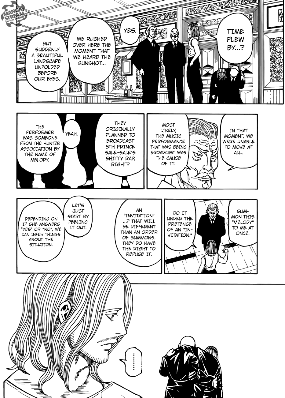 Hunter x Hunter Chapter 385