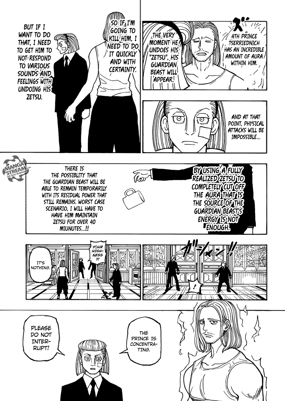 Hunter x Hunter Chapter 385