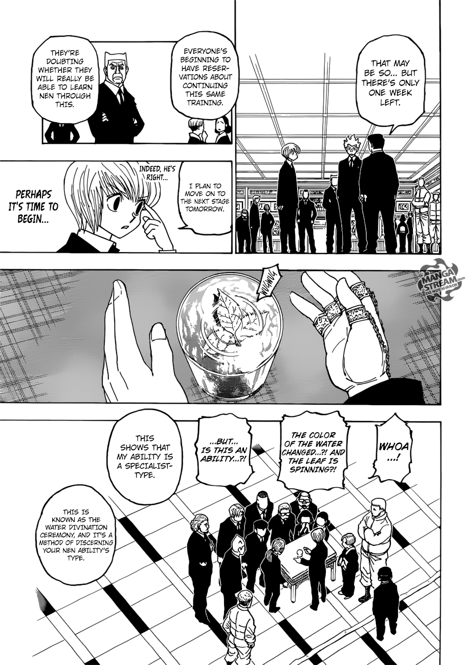 Hunter x Hunter Chapter 386