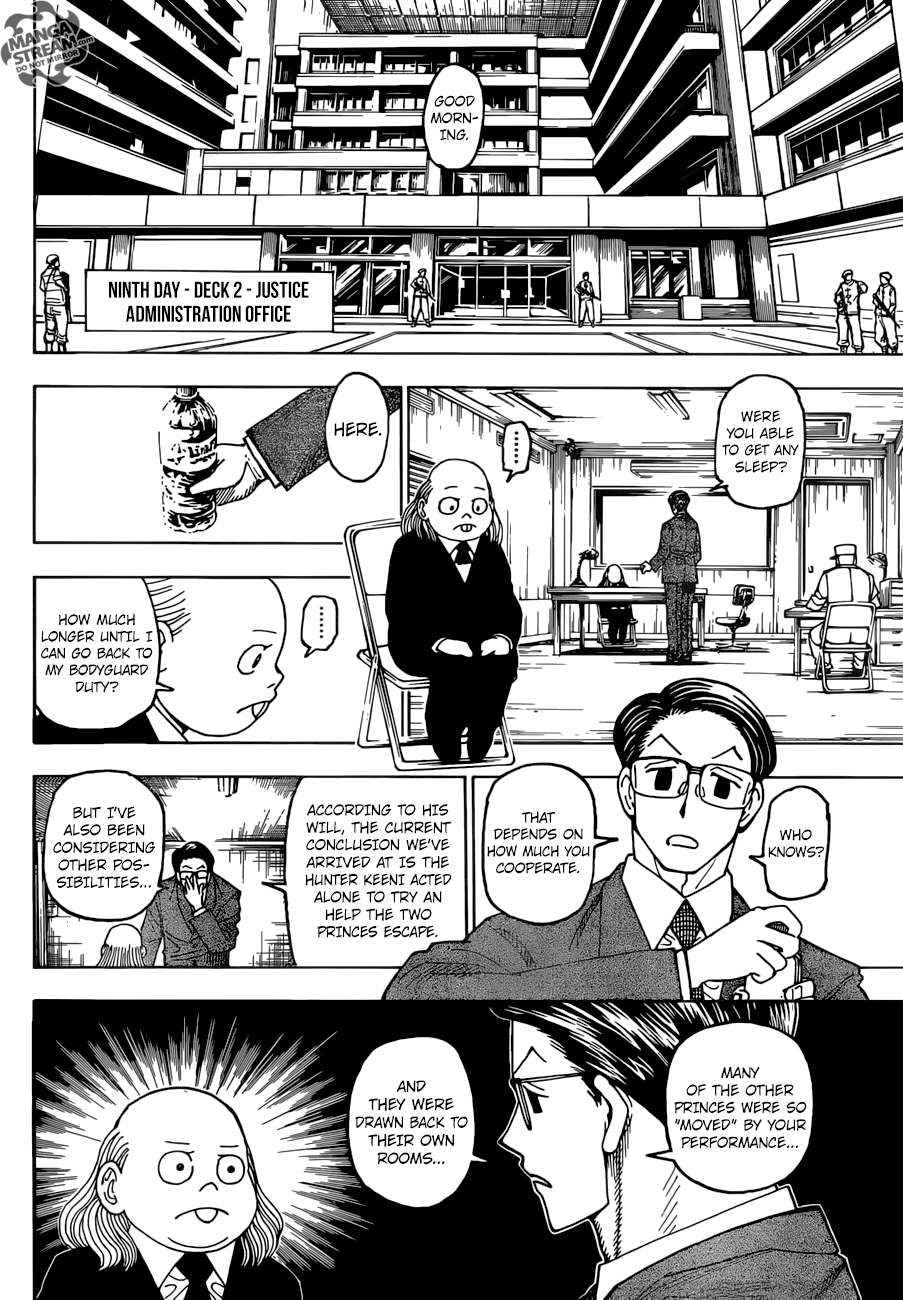 Hunter x Hunter Chapter 386