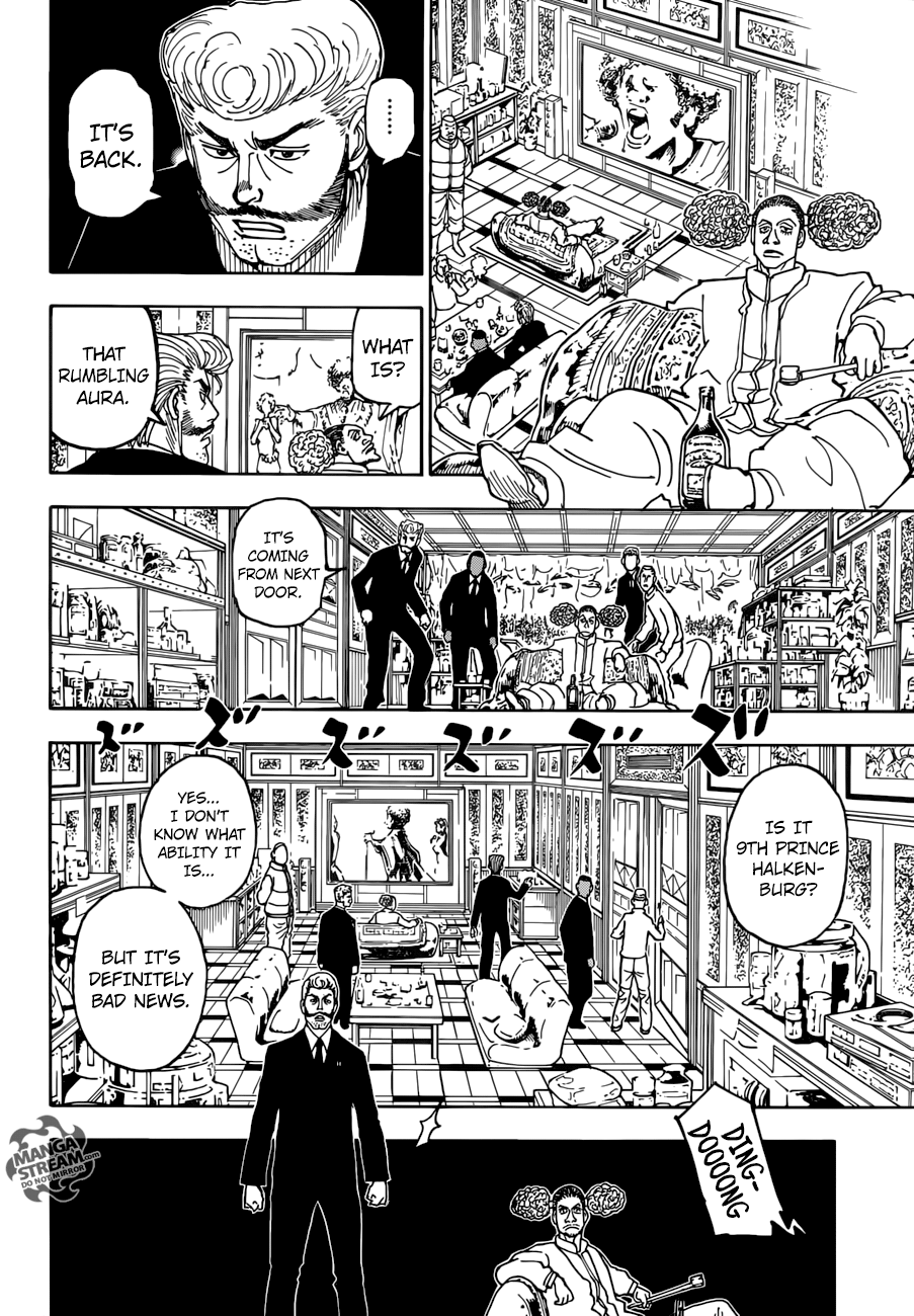 Hunter x Hunter Chapter 386