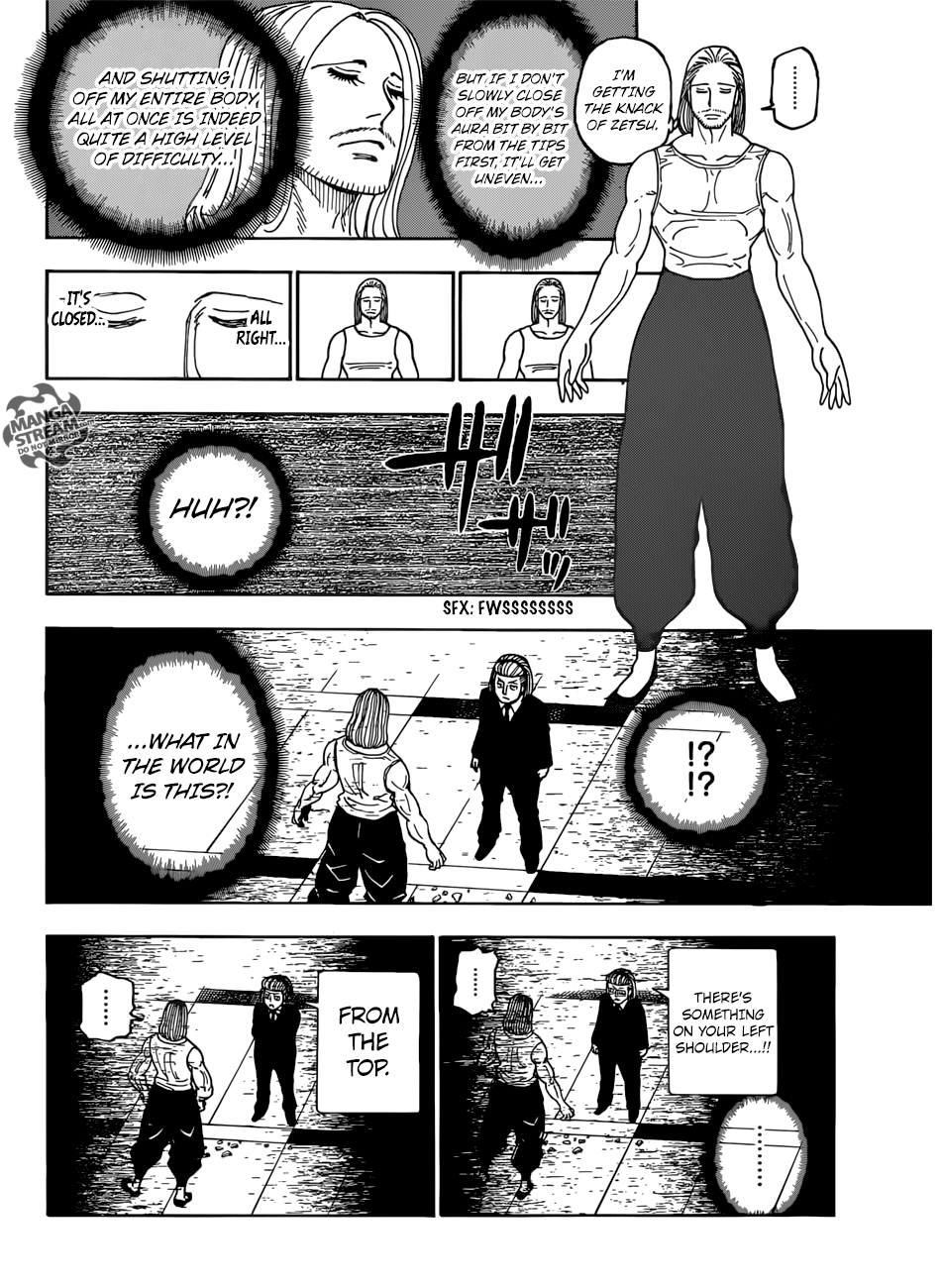 Hunter x Hunter Chapter 387