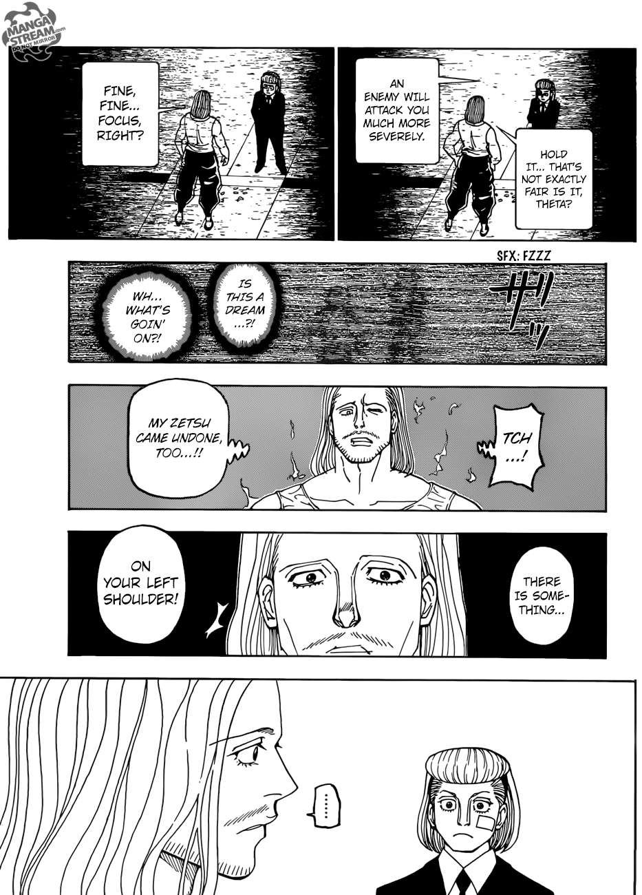 Hunter x Hunter Chapter 387