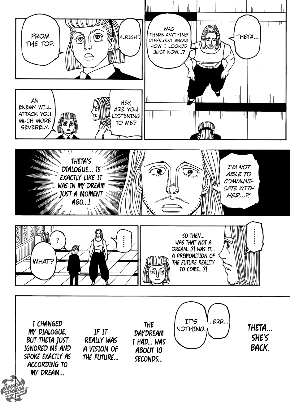 Hunter x Hunter Chapter 387