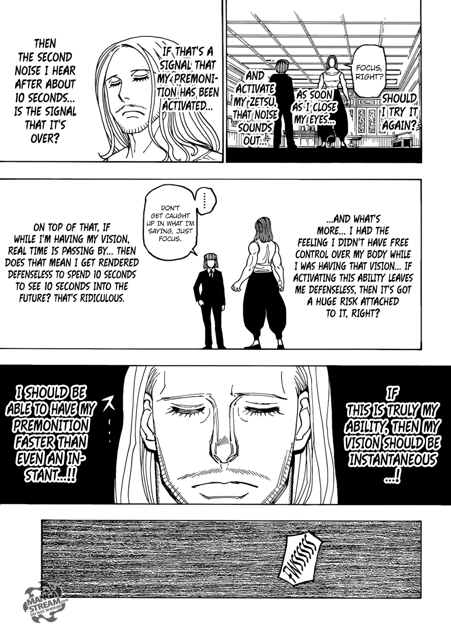 Hunter x Hunter Chapter 387