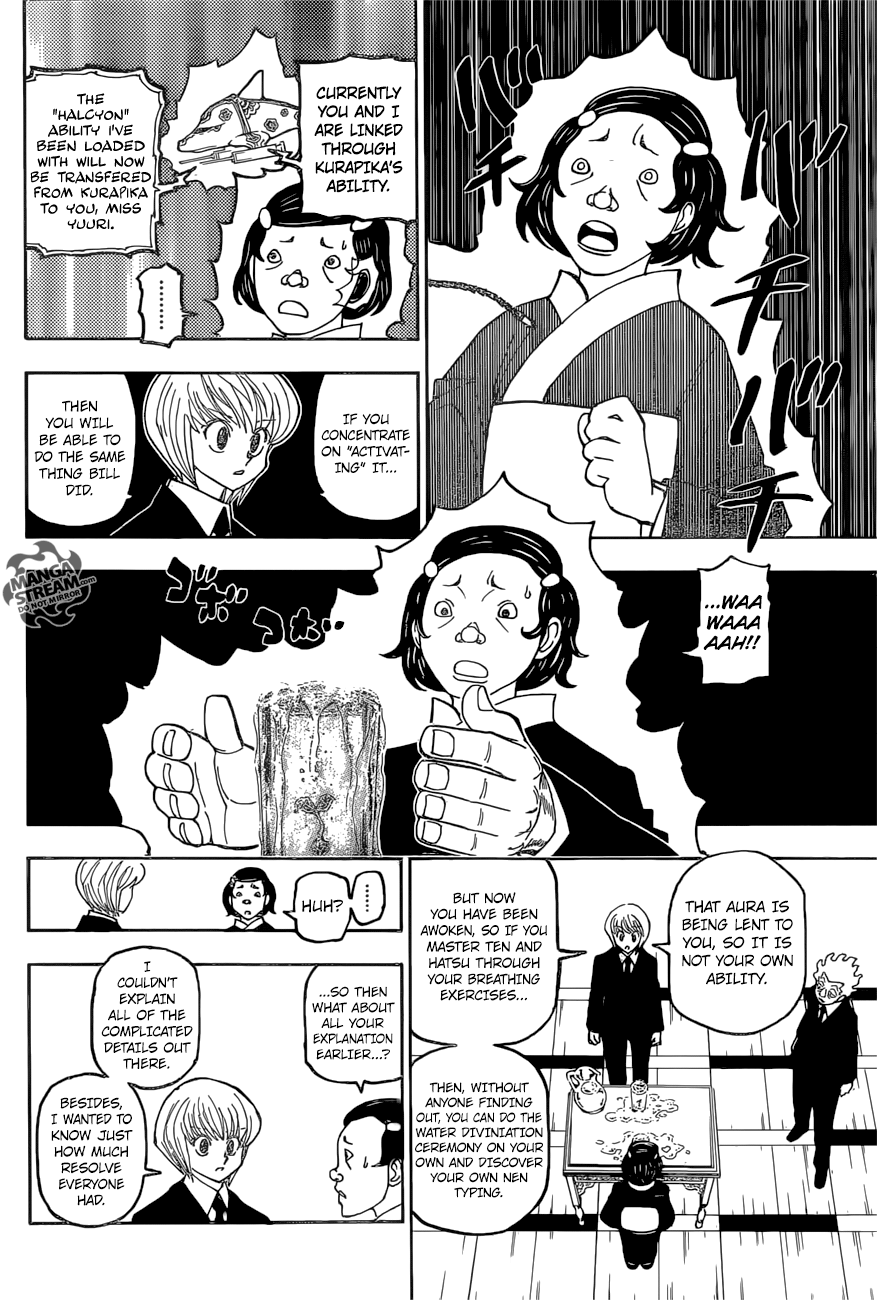 Hunter x Hunter Chapter 388