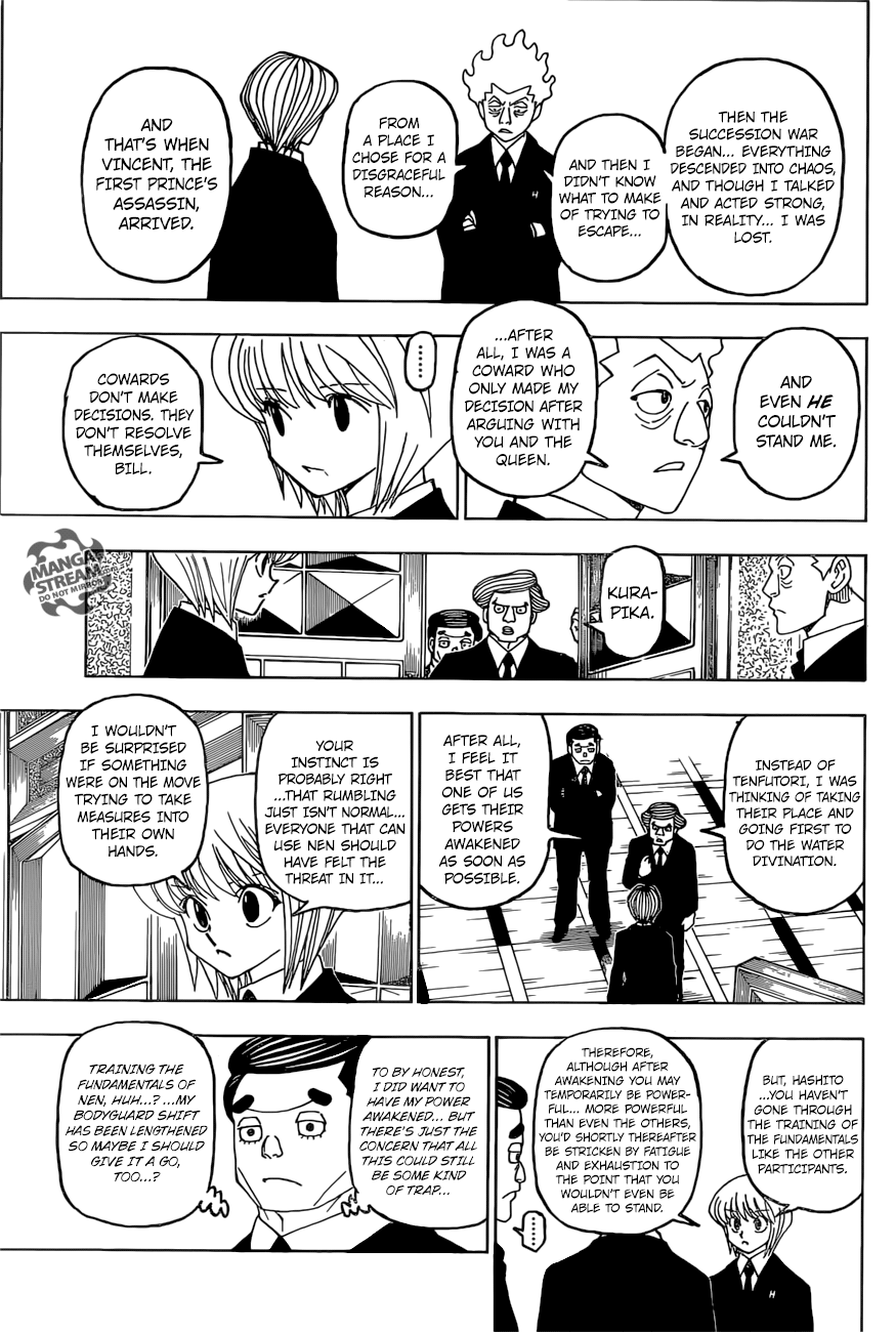 Hunter x Hunter Chapter 388