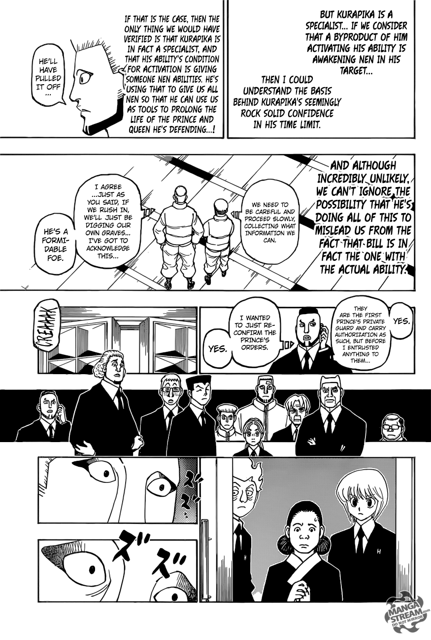 Hunter x Hunter Chapter 388