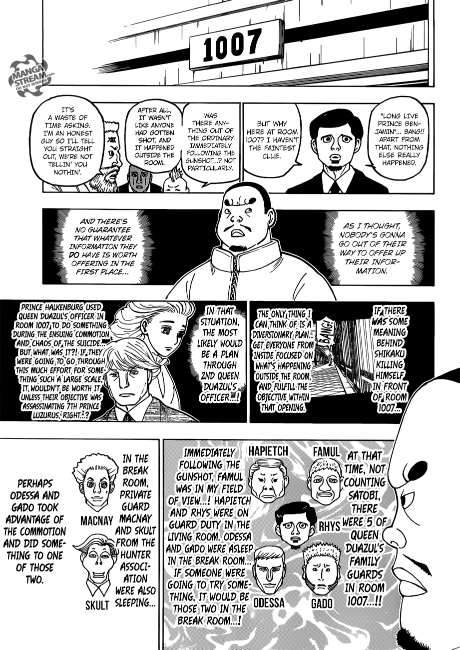 Hunter x Hunter Chapter 389