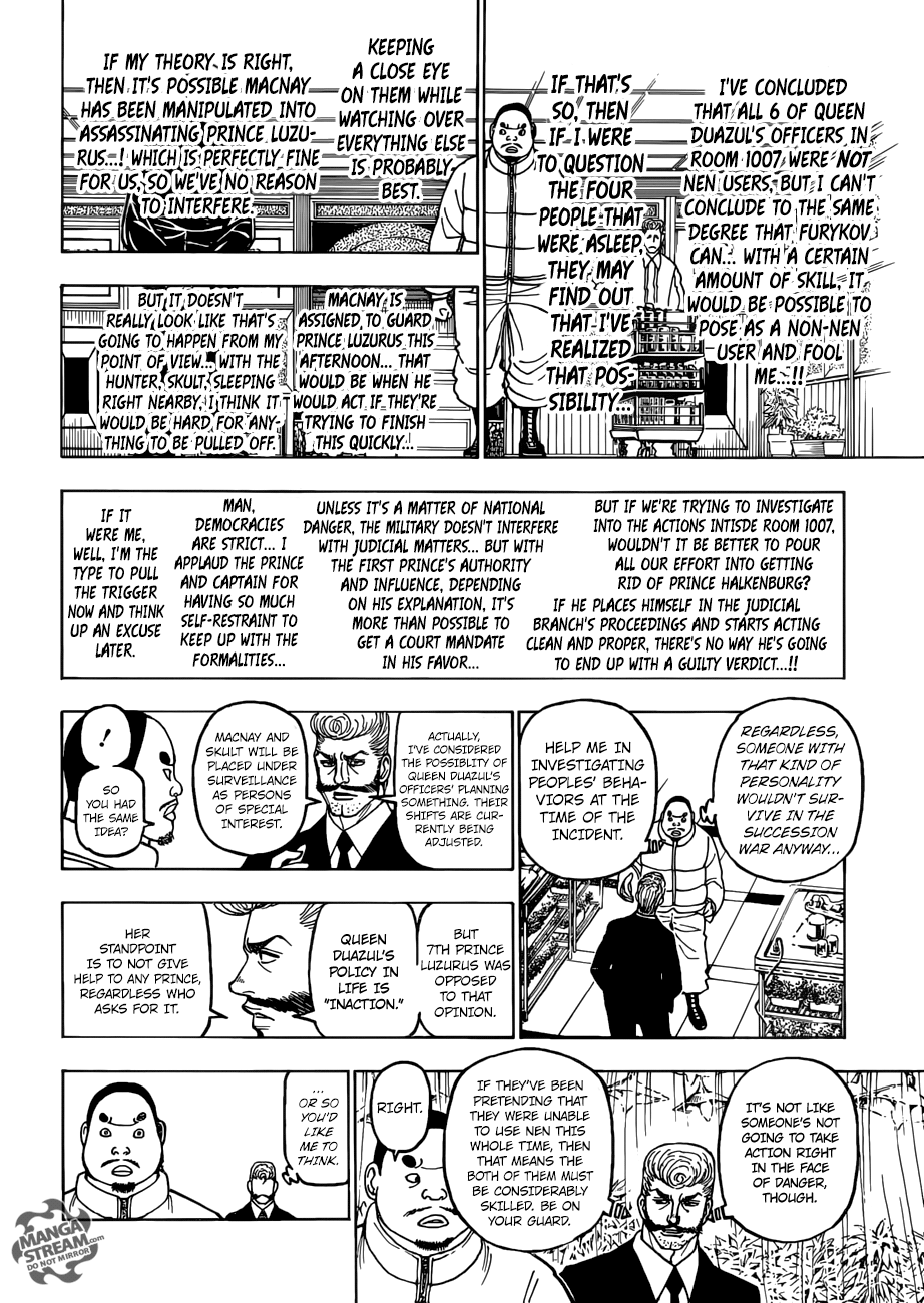 Hunter x Hunter Chapter 389