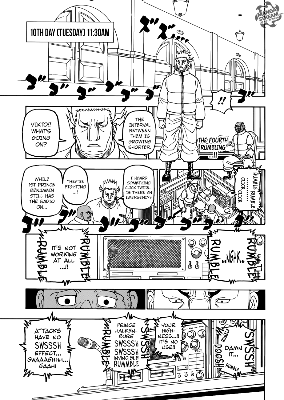 Hunter x Hunter Chapter 389