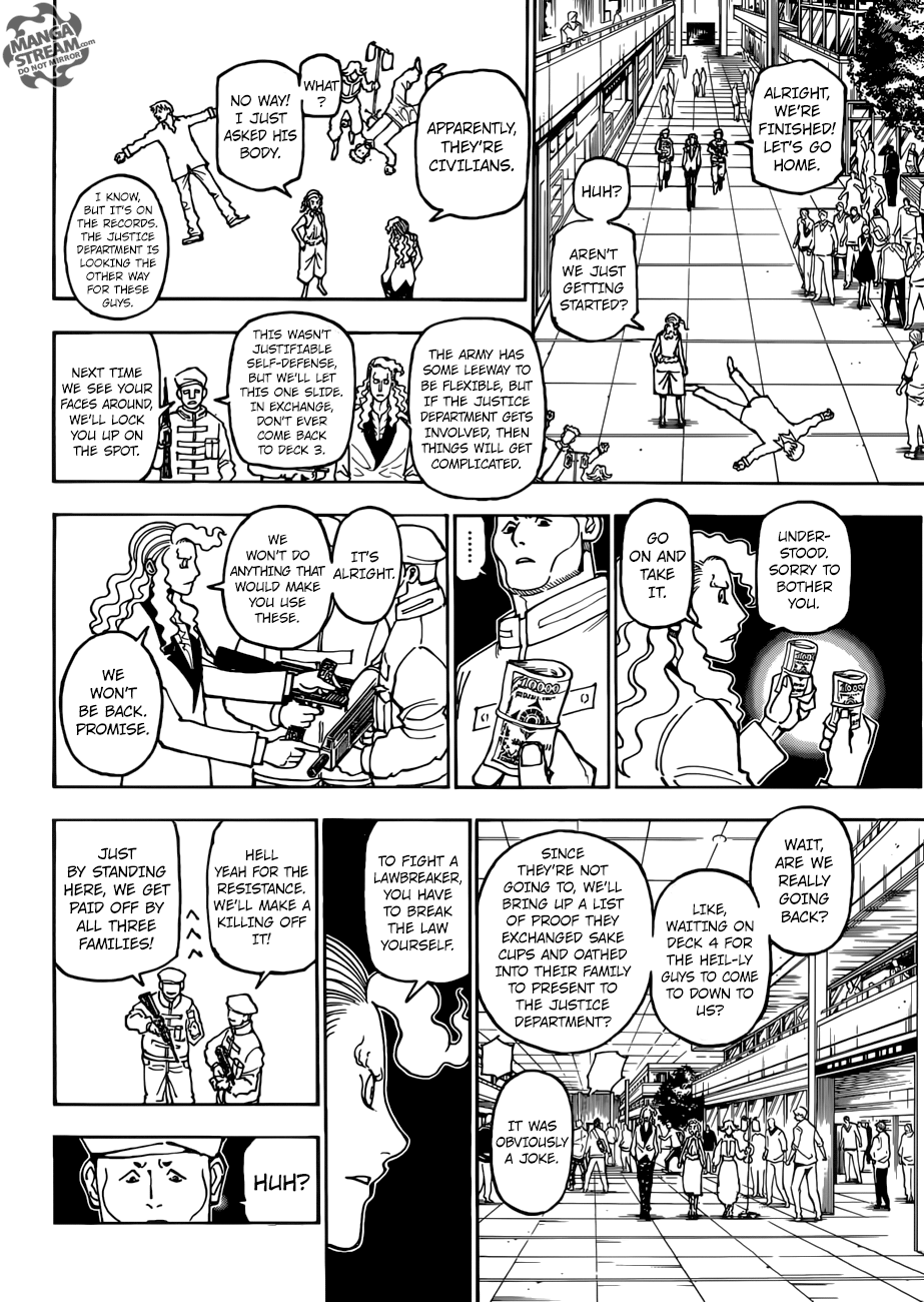 Hunter x Hunter Chapter 390