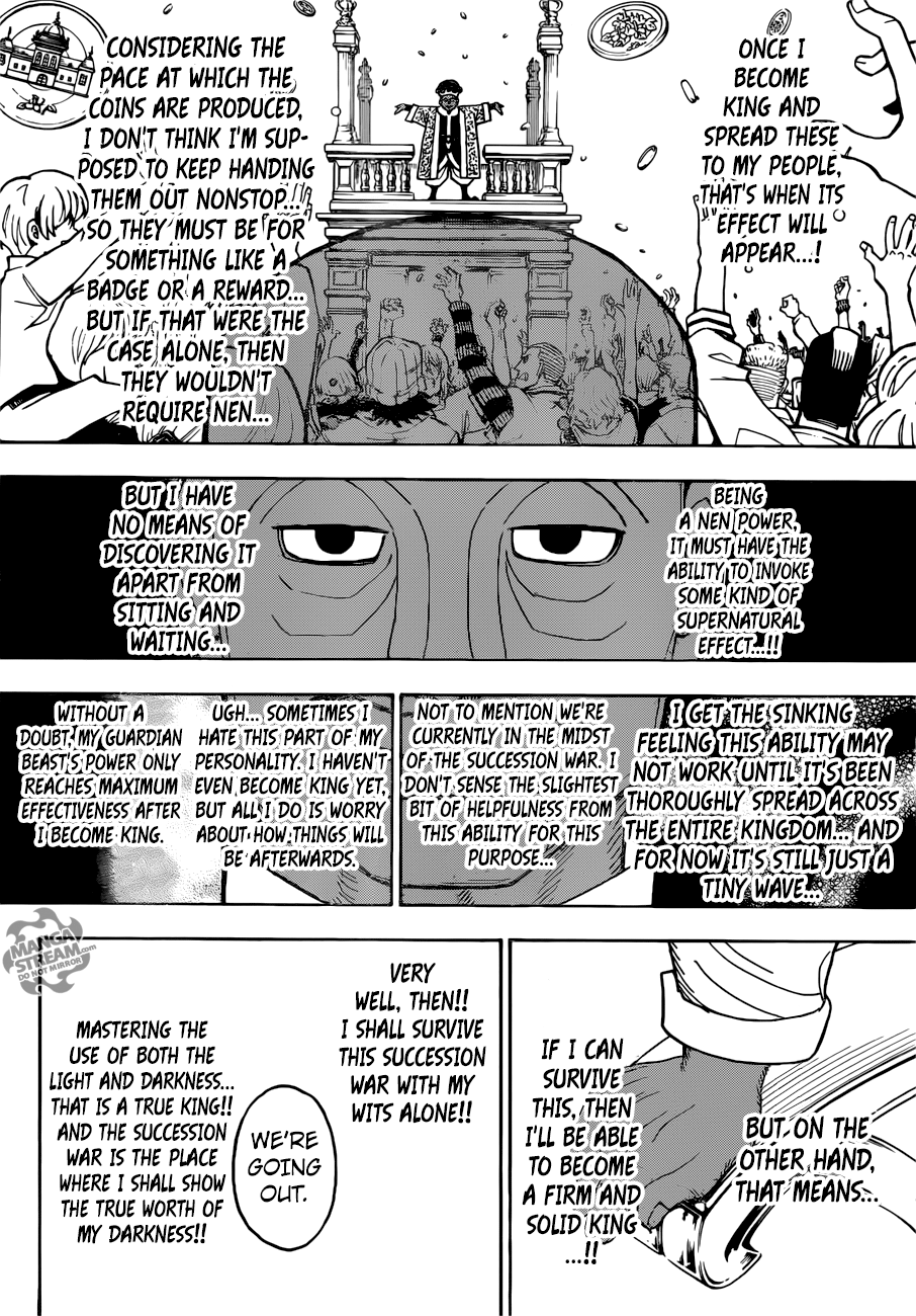 Hunter x Hunter Chapter 390