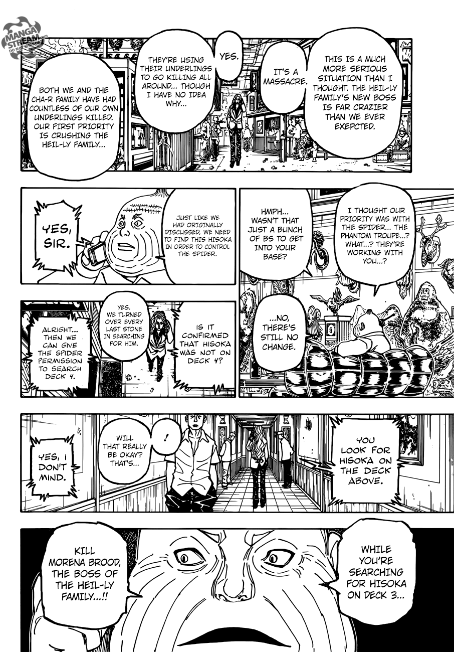 Hunter x Hunter Chapter 390