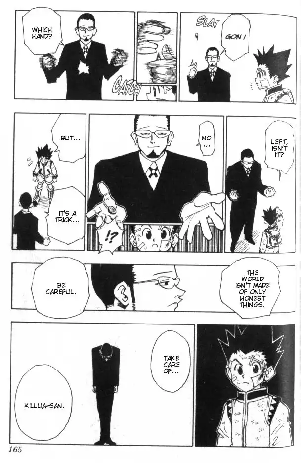 Hunter x Hunter Chapter 43