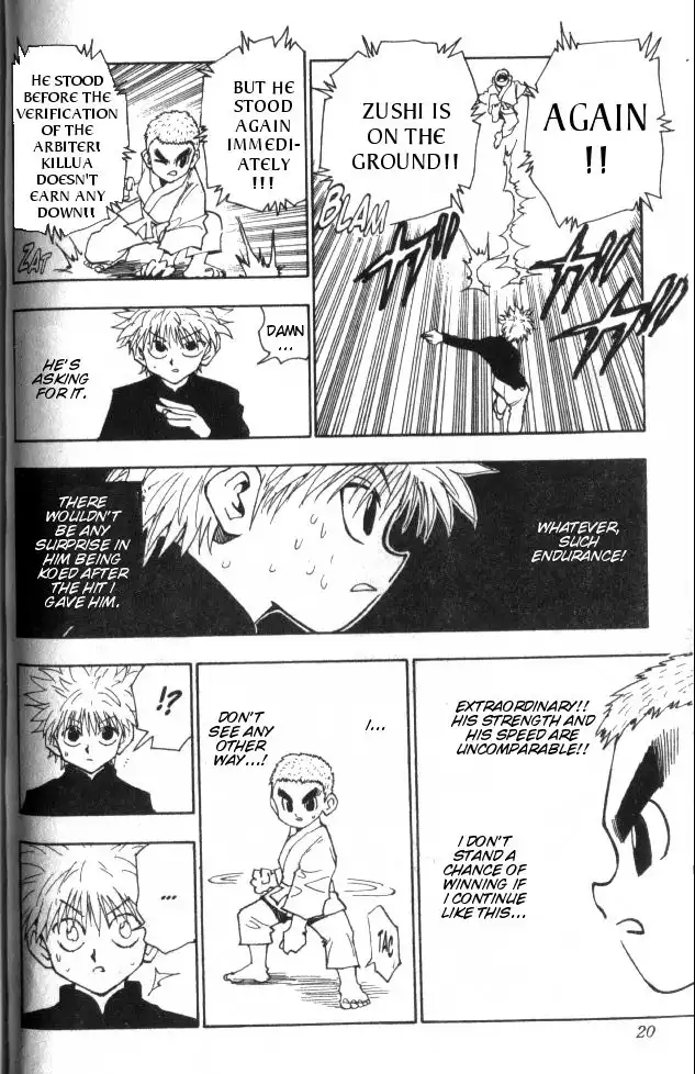 Hunter x Hunter Chapter 45