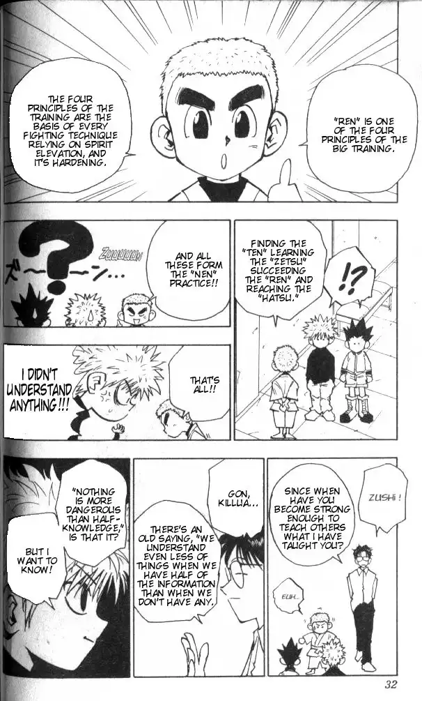 Hunter x Hunter Chapter 46