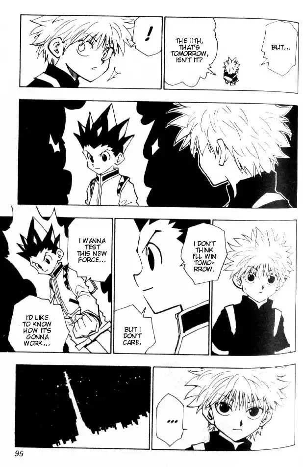 Hunter x Hunter Chapter 49