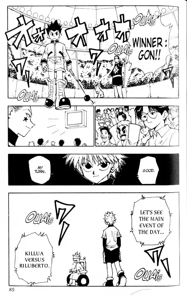 Hunter x Hunter Chapter 58